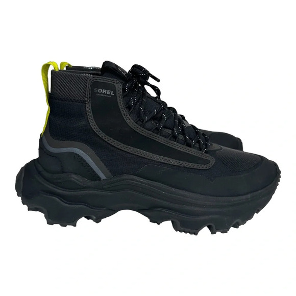 Sorel Women's Kinetic Breakthru Venture Mid Waterproof Winter Sneaker. Sz: 8.5 - Picture 4 of 12